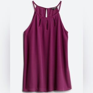 Papermoon Sleeveless Magenta Blouse
